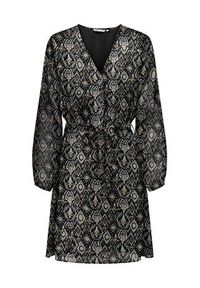 only - ONLY Sukienka codzienna Cera 15236376 Czarny Regular Fit. Okazja: na co dzień. Kolor: czarny. Materiał: syntetyk. Typ sukienki: proste. Styl: casual #7