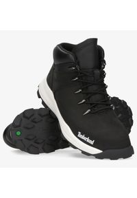 Sneakersy damskie Timberland BROOKLYN Brooklyn Euro Sprint JET BLACK. Kolor: czarny. Sport: bieganie #4