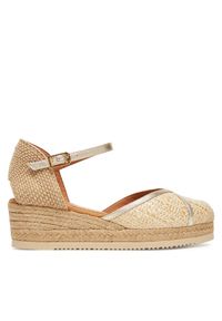 Espadryle Unisa. Kolor: beżowy