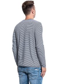 Mustang - MĘSKI LONGSLEEVE MUSTANG ADRIAN C STRIPED FineStripe 1007860 11397. Długość rękawa: długi rękaw #6