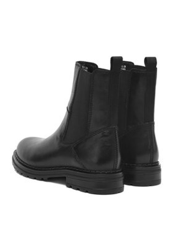 Lasocki Sztyblety CEO-WI16-TIBILISI-01 Czarny. Kolor: czarny. Materiał: skóra