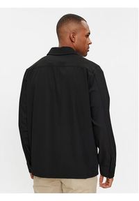 Calvin Klein Koszula K10K112289 Czarny Regular Fit. Kolor: czarny. Materiał: syntetyk