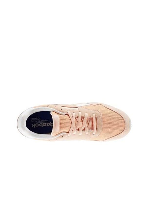 Buty do chodzenia damskie Reebok Royal Ultra SL. Zapięcie: sznurówki. Kolor: pomarańczowy. Materiał: skóra, syntetyk, tkanina, materiał. Szerokość cholewki: normalna. Model: Reebok Royal. Sport: turystyka piesza