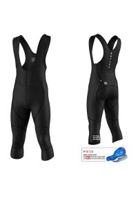 BIEMME - Spodenki 3/4 ORTLES Biemme. Kolor: czarny #1