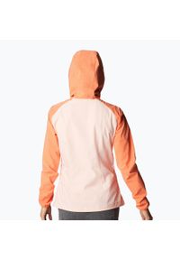 columbia - Kurtka softshell damska Columbia Heather Canyon. Kolor: pomarańczowy. Materiał: softshell. Sport: turystyka piesza