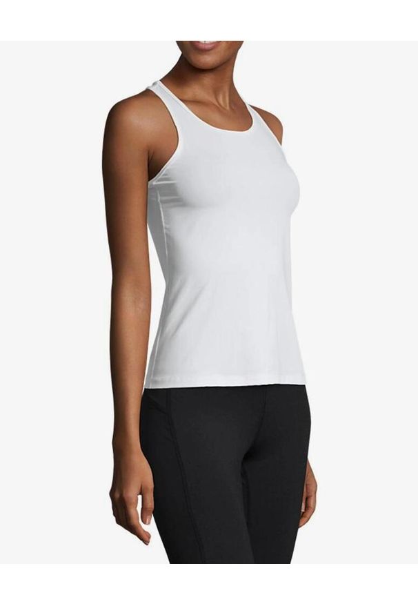CASALL - Damska Koszulka Treningowa Casall Essential Racerback Szybkoschnąca. Kolor: biały. Sport: joga i pilates