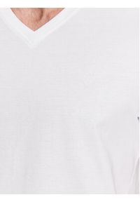 Volcano T-Shirt Slit M02370-S23 Biały Regular Fit. Kolor: biały. Materiał: bawełna #2