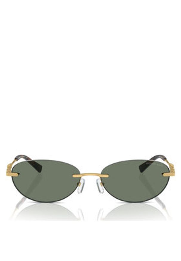 Michael Kors Okulary przeciwsłoneczne Manchester 0MK1151 18963H Złoty. Kolor: złoty