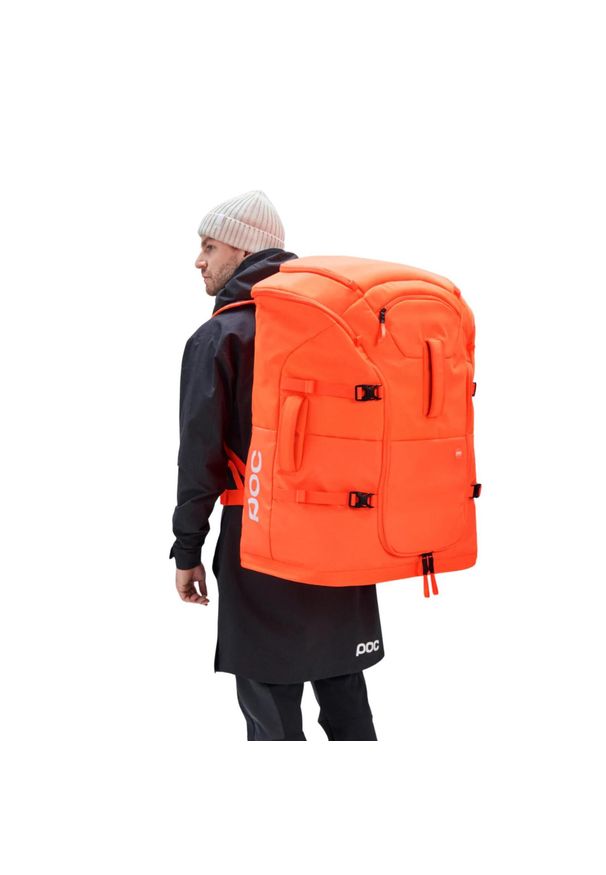 Plecak narciarski POC Race Backpack 130L. Kolor: pomarańczowy