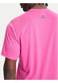 Adidas - adidas T-Shirt Jeremy Scott JL7619 Różowy Regular Fit. Kolor: różowy. Materiał: syntetyk