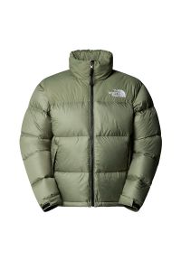Kurtka męska The North Face 1996 Retro Nuptse 0A3C8DBO91 - zielona. Kolor: zielony. Materiał: materiał, puch, nylon. Styl: retro #1
