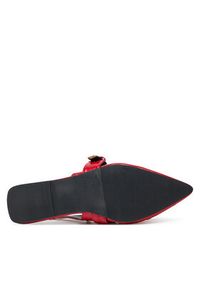 ONLY Shoes Baleriny OnLaura-5 15340903 Czerwony. Kolor: czerwony. Materiał: skóra #2