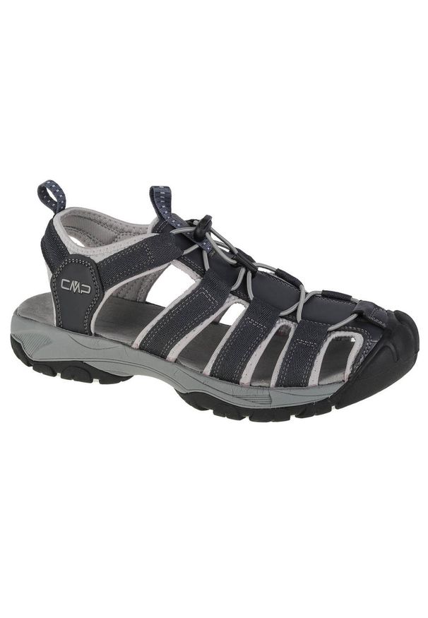 Sandały męskie, CMP Sahiph Hiking Sandal. Kolor: niebieski, wielokolorowy, czarny, szary
