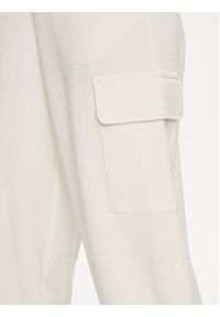 Tommy Jeans Spodnie dresowe Ottoman DW0DW16383 Biały Relaxed Fit. Kolor: biały. Materiał: bawełna #5