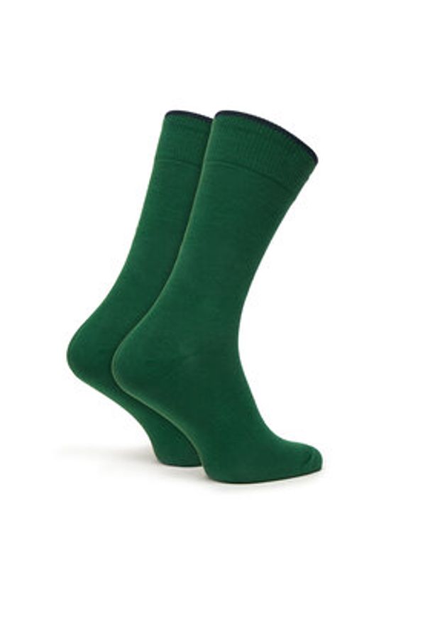 Polo Ralph Lauren Skarpety długie 449P15965001 Zielony. Kolor: zielony. Materiał: bawełna