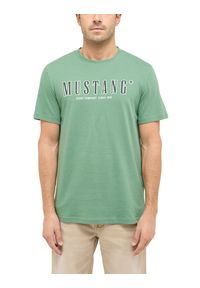 Męski T-Shirt Mustang Style Austin Dark Ivy 1016281 6326 #1