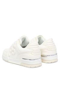 Plein Sport Sneakersy SAFS USC0934 SLE004N Biały. Kolor: biały. Materiał: materiał #4