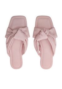 ONLY Shoes Klapki Onlmillie-4 15320205 Różowy. Kolor: różowy. Materiał: skóra #4