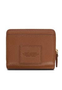 MARC JACOBS - Marc Jacobs Portfel damski 2R3SMP044S10 Brązowy. Kolor: brązowy. Materiał: skóra