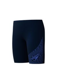 Kąpielówki chłopięce spodenki kąpielowe Speedo Medley Logo. Kolor: niebieski