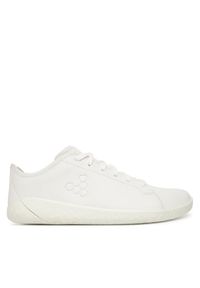 Vivo Barefoot Sneakersy Geo Court IV 209062 Biały. Kolor: biały. Materiał: skóra