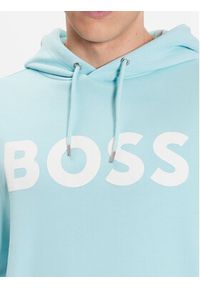 BOSS - Boss Bluza 50487134 Niebieski Regular Fit. Kolor: niebieski #5