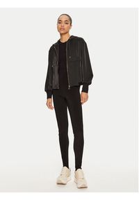 Liu Jo Sport Bluza TF4256 J4751 Czarny Regular Fit. Kolor: czarny. Materiał: syntetyk. Styl: sportowy #5