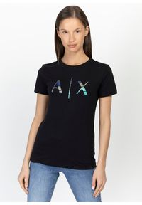 Koszulka damska Armani Exchange T-Shirt (3KYTKK YJX9Z 1200). Kolor: czarny #5
