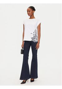 Marciano Guess T-Shirt 5GGI02 6298A Biały Regular Fit. Kolor: biały. Materiał: bawełna #3