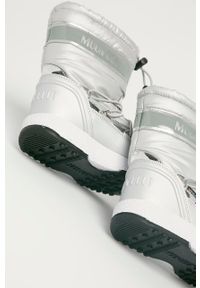 Moon Boot - Buty dziecięce. Nosek buta: okrągły. Kolor: srebrny #2