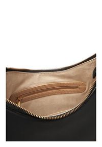 Love Moschino - LOVE MOSCHINO Torebka JC4021PP0NKD0000 Czarny. Kolor: czarny. Materiał: skórzane #4