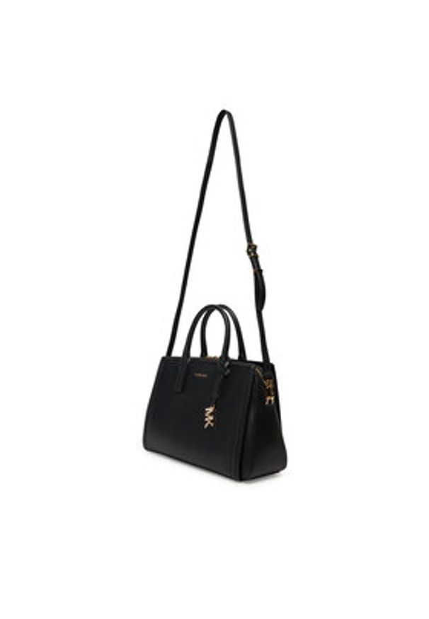 MICHAEL Michael Kors Torebka Laila 30R5G9IS6L Czarny. Kolor: czarny. Materiał: skórzane