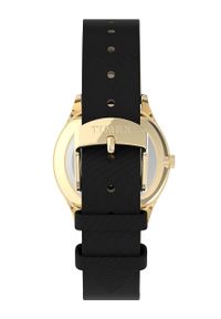 Timex - Zegarek TW2U57300. Kolor: czarny. Materiał: materiał, skóra #2