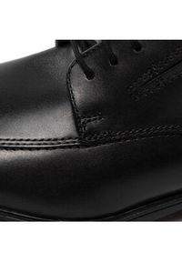 Clarks Półbuty Tilden Walk 261103107 Czarny. Kolor: czarny. Materiał: skóra #8
