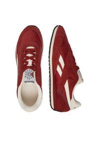 Reebok Sneakersy EO-CLASSIC AZ 100261045 Czerwony. Kolor: czerwony. Materiał: skóra, zamsz. Model: Reebok Classic #4