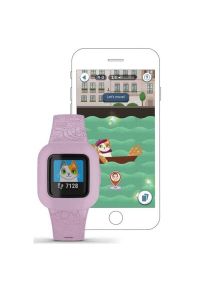 Smartwatch GARMIN Vivofit Jr. 3 Różowy. Rodzaj zegarka: smartwatch. Kolor: różowy. Styl: casual #5