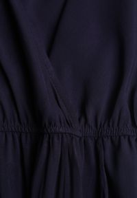 Born2be - Granatowy Kombinezon Hame. Kolor: niebieski. Materiał: wiskoza. Długość rękawa: na ramiączkach. Długość: długie. Styl: elegancki #7