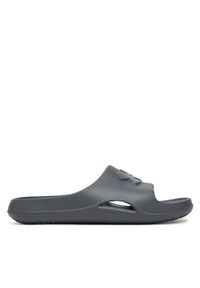 Under Armour Klapki UA M Locker V SL 3028094 Szary. Kolor: szary