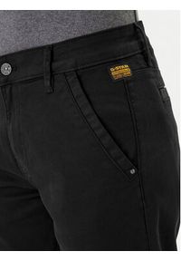 G-Star RAW - G-Star Raw Spodnie materiałowe Kate D25257-C106 Czarny Boyfriend Fit. Kolor: czarny. Materiał: bawełna #4