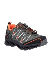 Buty trekkingowe dla dzieci CMP Altak 2.0. Kolor: zielony. Materiał: materiał, syntetyk, tkanina. Szerokość cholewki: normalna