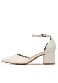 Jenny - JENNY Czółenka CEO-ANGEL WS210702-10 Biały. Kolor: biały. Materiał: materiał #2