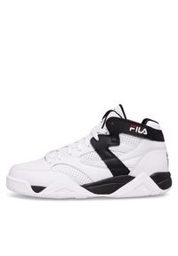 Fila Sneakersy M-Squad Mid FFM0212.13036 Biały. Kolor: biały. Materiał: skóra
