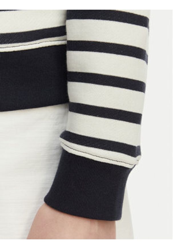 GANT - Gant Bluza 4201338 Granatowy Regular Fit. Kolor: niebieski. Materiał: bawełna