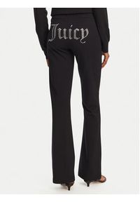 Juicy Couture Spodnie dresowe Apollo JCWBJ125311 Czarny Flared Leg. Kolor: czarny. Materiał: bawełna