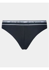 Emporio Armani Underwear Komplet 2 par fig brazylijskich 163337 4R227 00135 Granatowy. Kolor: niebieski. Materiał: bawełna #2