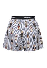 Polo Ralph Lauren Szorty piżamowe 4P0119 Błękitny Relaxed Fit. Kolor: niebieski. Materiał: bawełna #3
