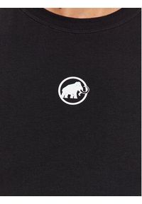 Mammut T-Shirt Mammut Seon T-Shirt Original 1017-04481-0001-113 Czarny Regular Fit. Kolor: czarny. Materiał: bawełna