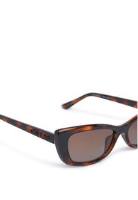Guess Okulary przeciwsłoneczne GU00156 Brązowy. Kolor: brązowy #3