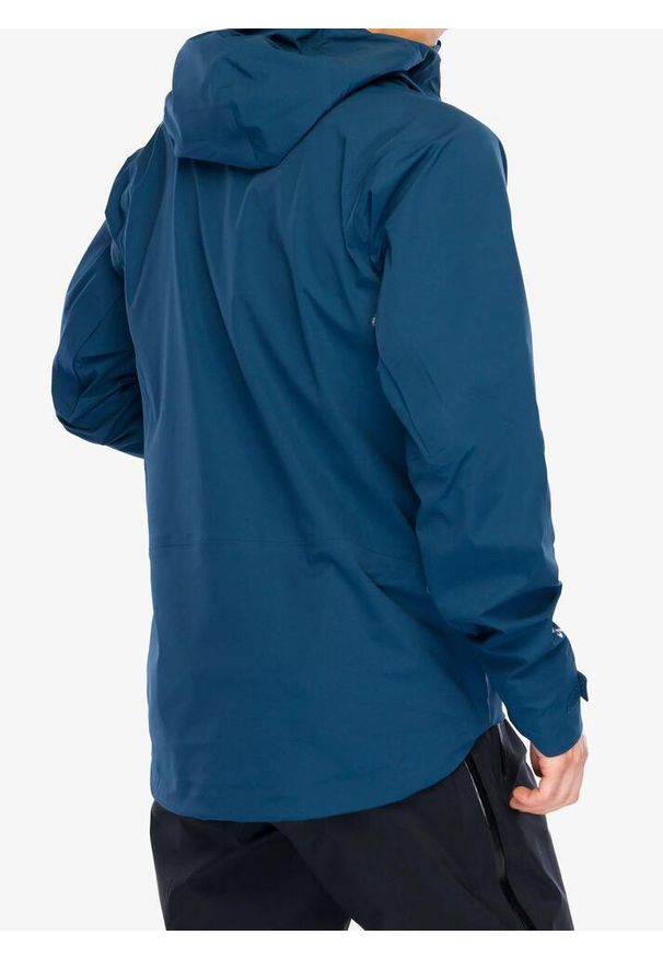 Kurtka z membraną męska Rab Khroma Kinetic Jacket. Kolor: niebieski