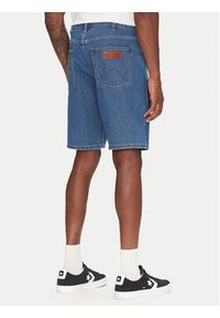 Wrangler Szorty jeansowe Frontier 112362493 Niebieski Relaxed Fit. Kolor: niebieski. Materiał: bawełna #5